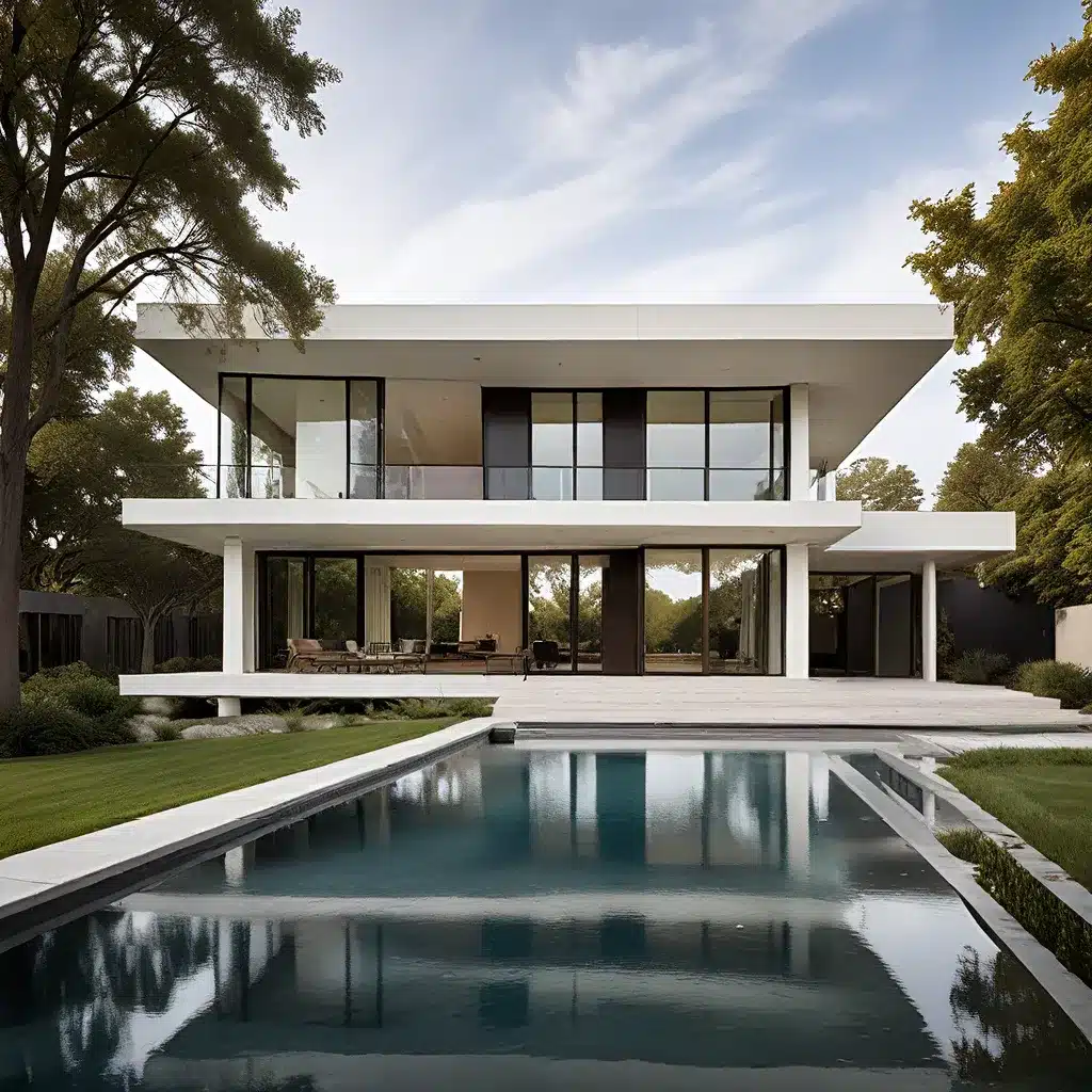 Modernist Marvels: Celebrating the Beauty of Clean Lines