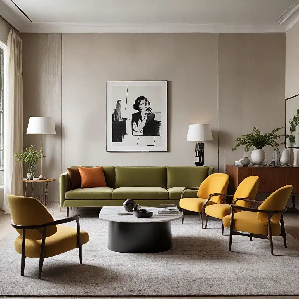 Modernist Muses: Iconic Design Reinterpreted for Contemporary Living