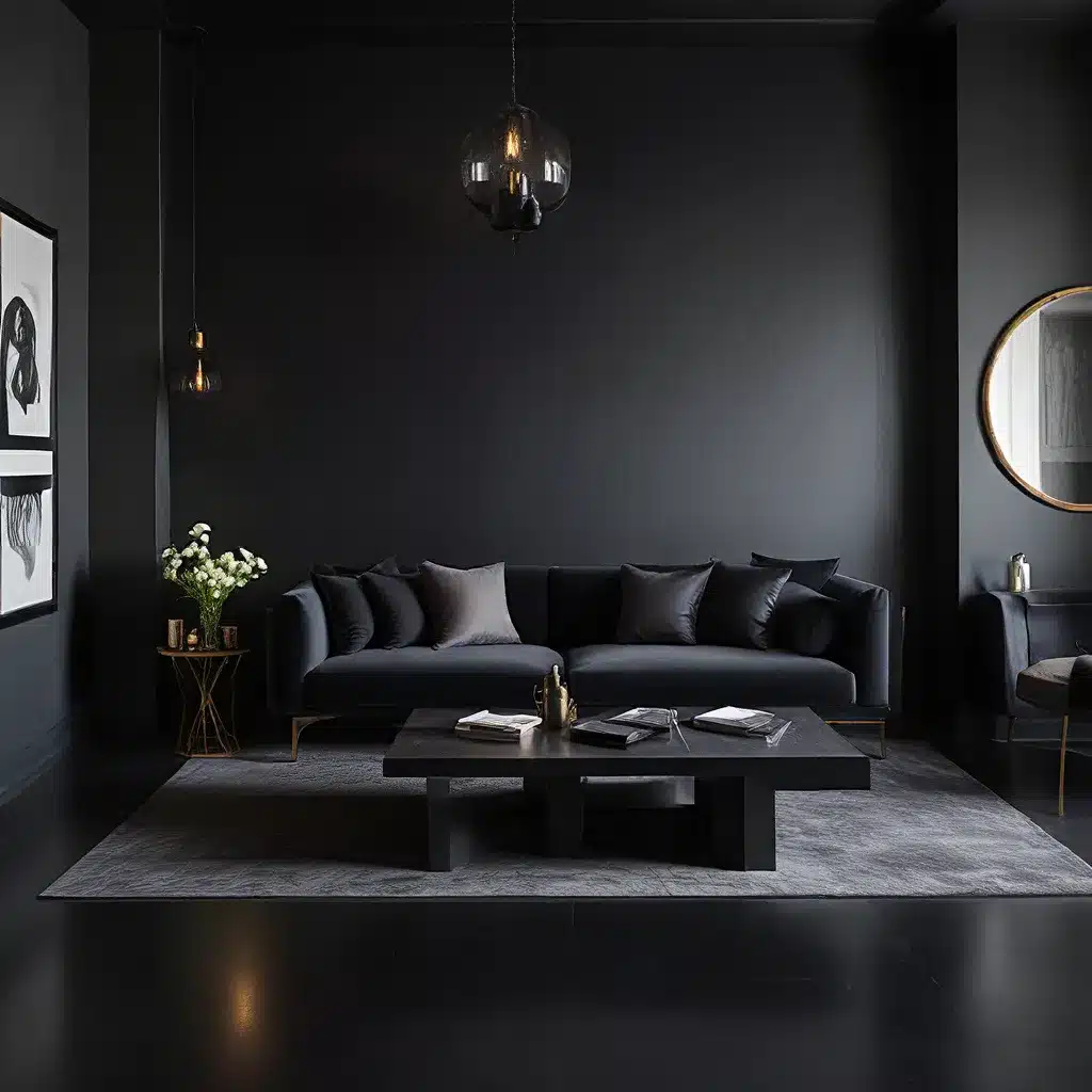 Moody Magnificence: Embracing Dark and Dramatic Design Palettes