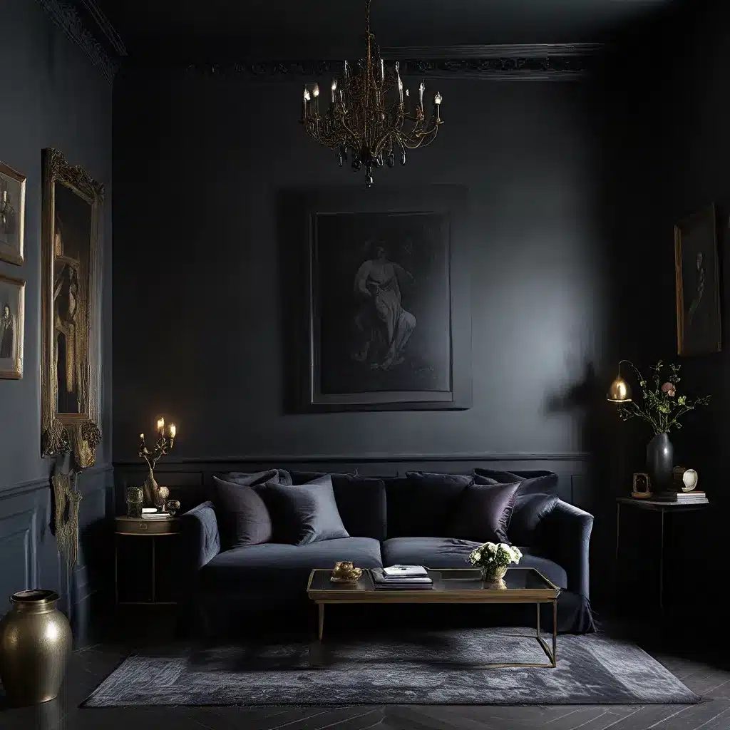 Moody Marvels: Embracing Dark and Dramatic Decor