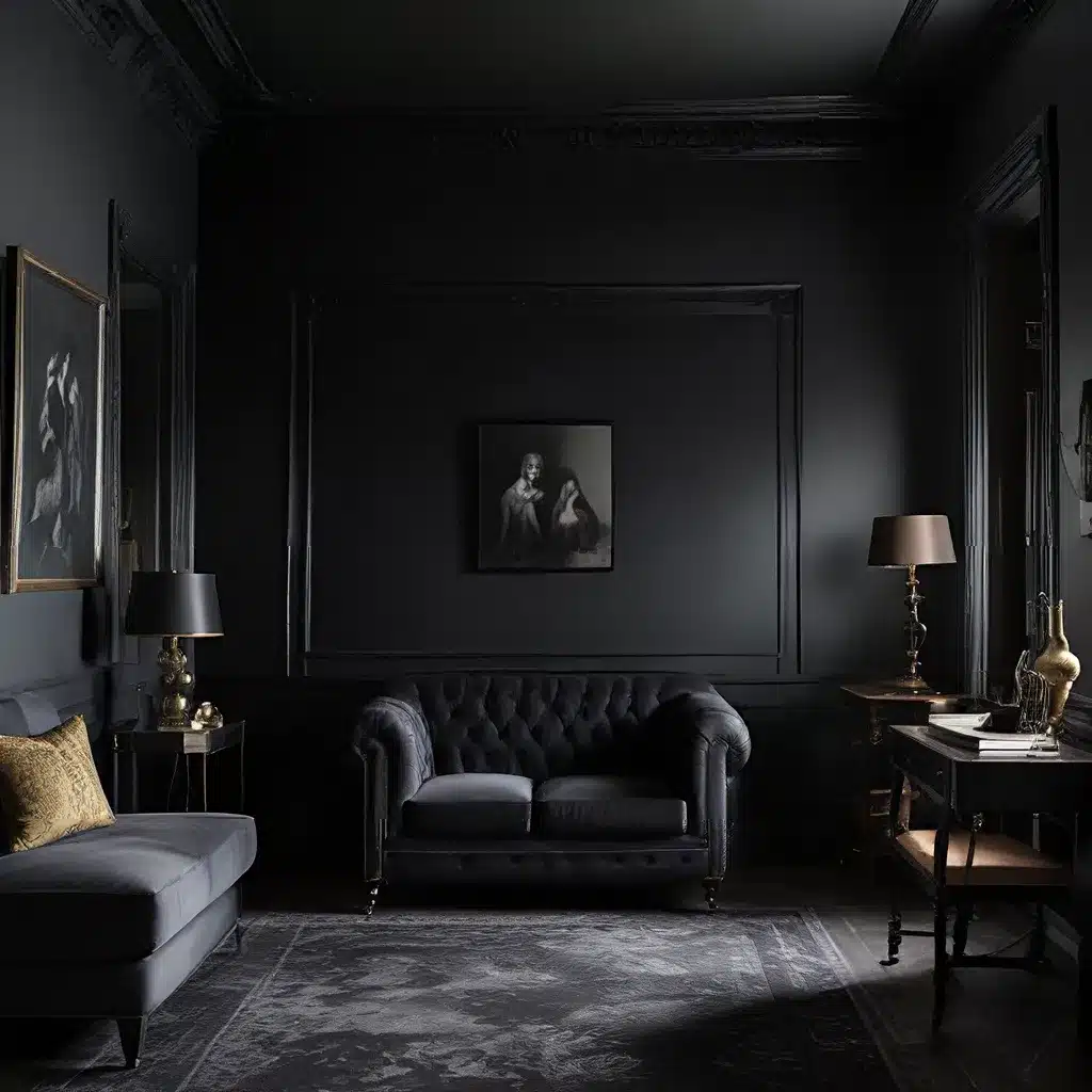 Moody Marvels: Embracing Dark and Dramatic Design