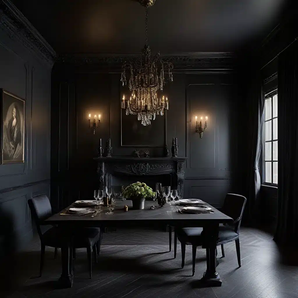 Moody Marvels Explored: Embracing Dark and Dramatic Design