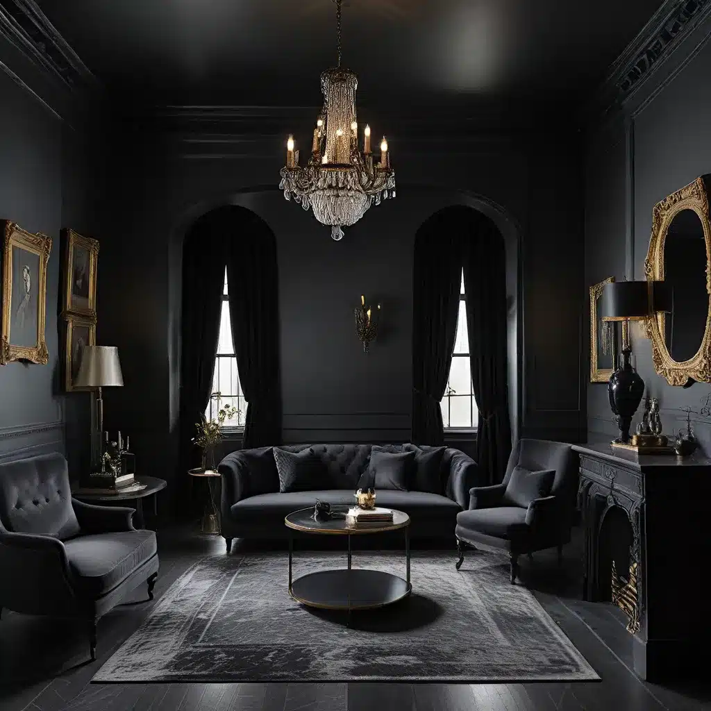 Moody Marvels Explored: Embracing Dark and Dramatic Design Trends