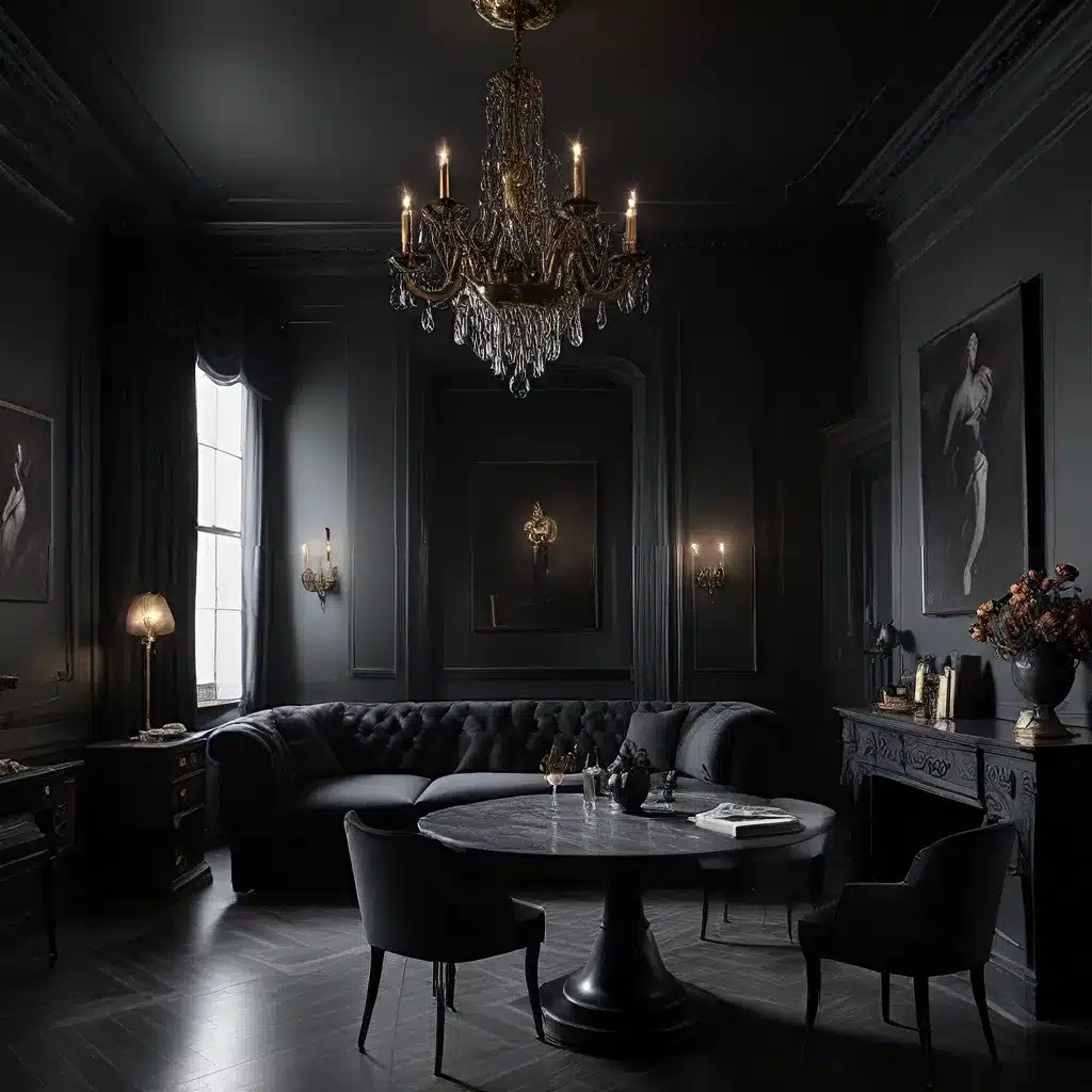 Moody Marvels Unveiled: Embracing Dark and Dramatic Design