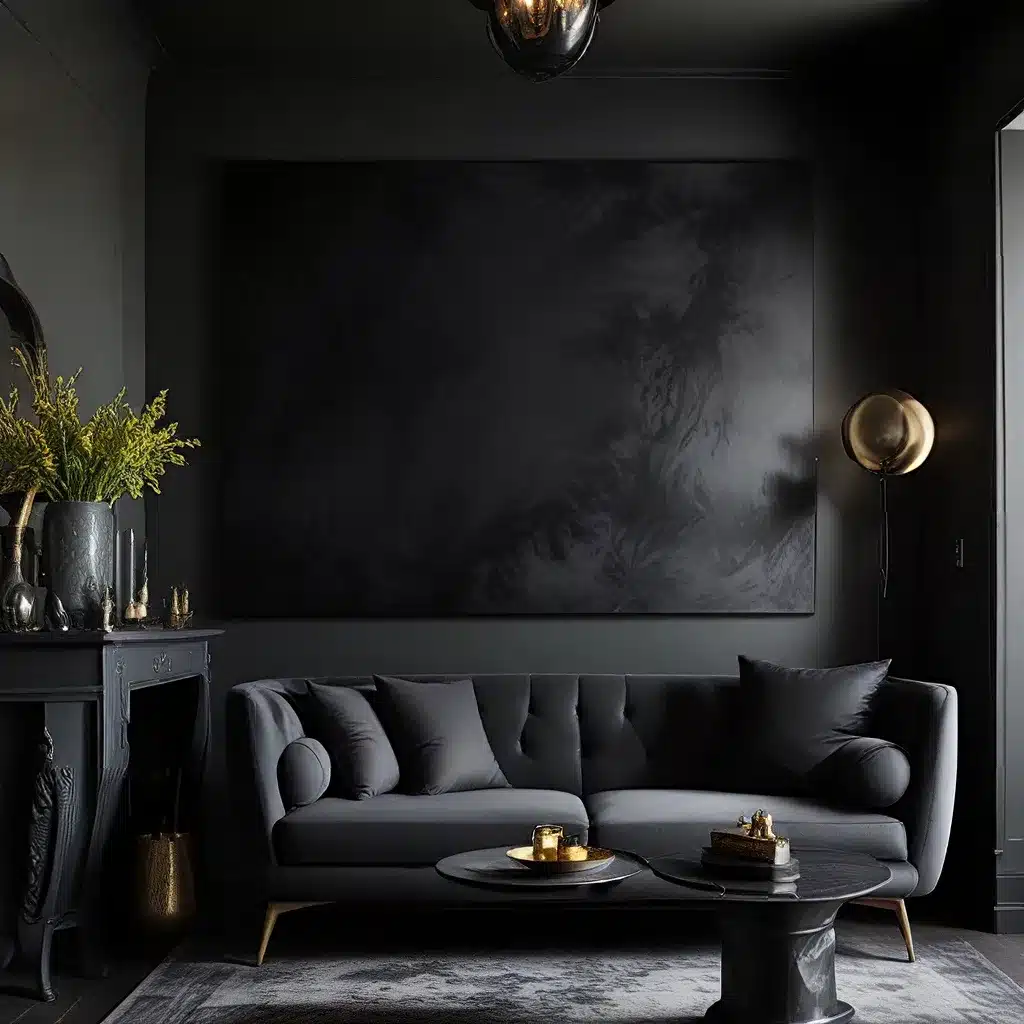 Moody Masterpieces: Embracing Dark and Dramatic Decor