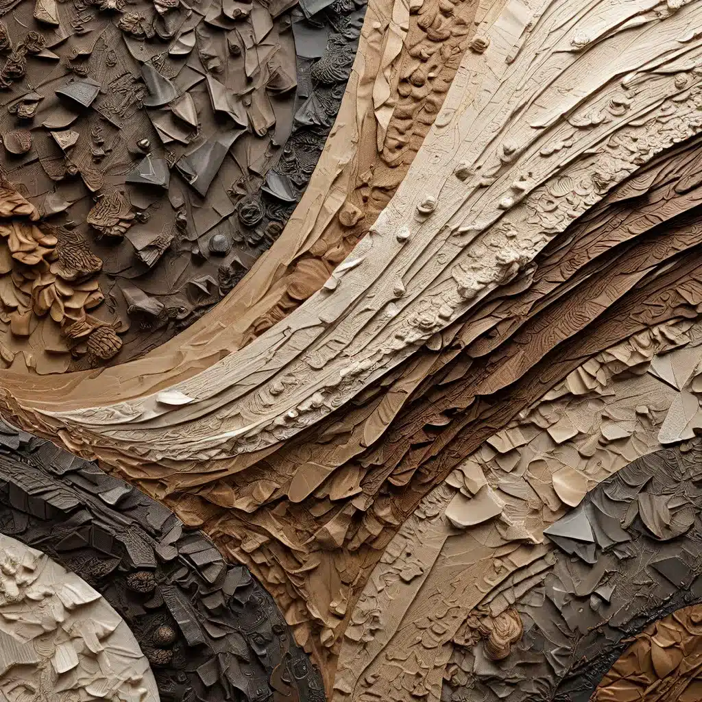 Multidimensional Masterpieces: Layered Textures