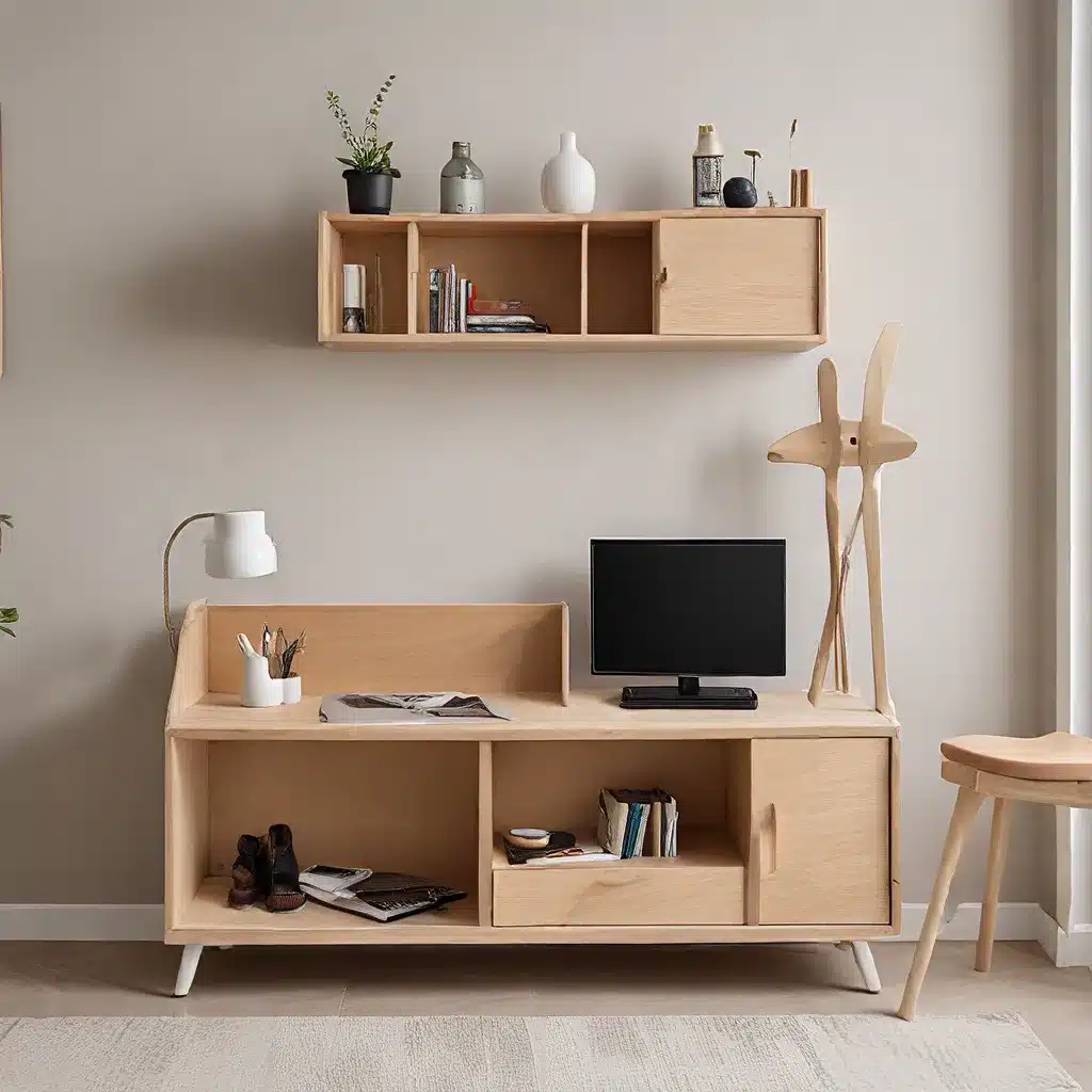 Multifunctional Maestros: Clever Furniture for Petite Interiors