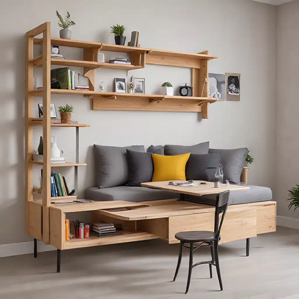 Multifunctional Magic: Clever Furniture for Compact Living