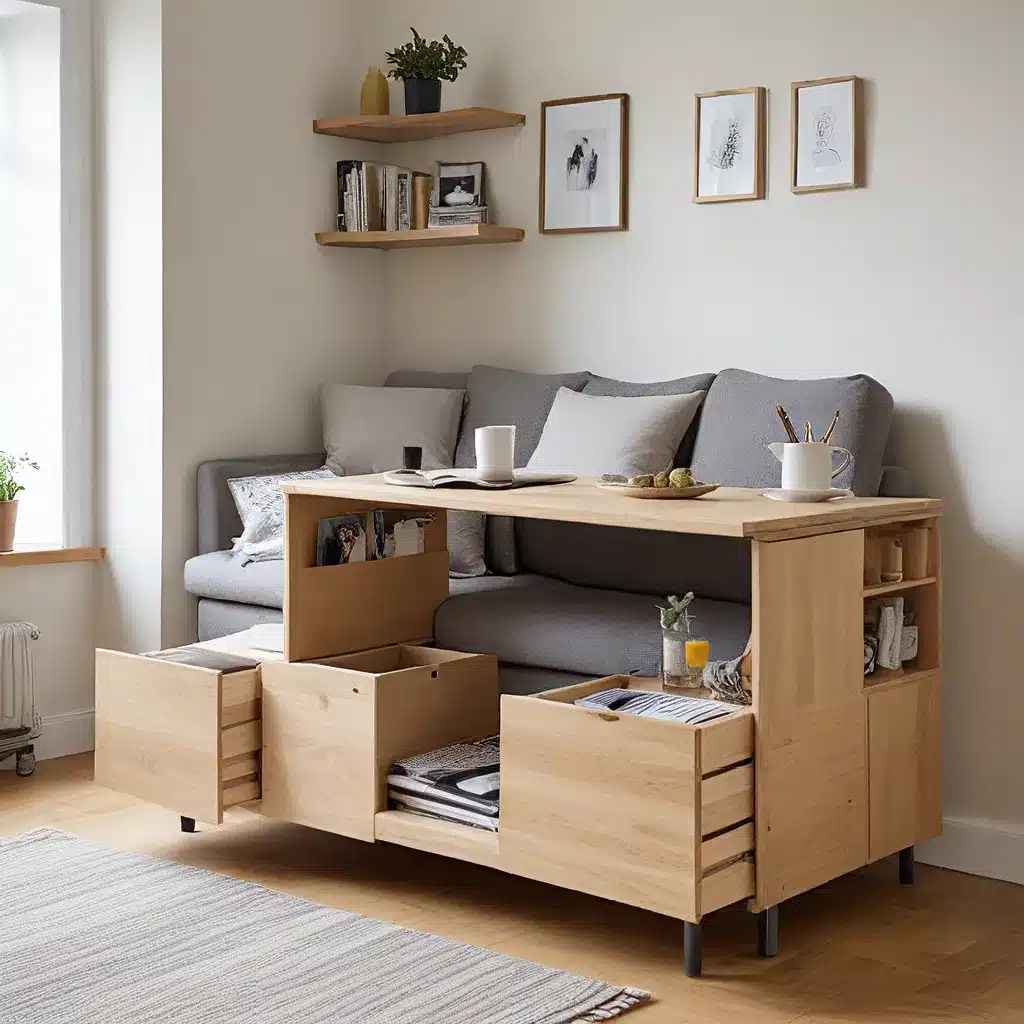 Multifunctional Magic: Clever Furniture for Small-Space Living