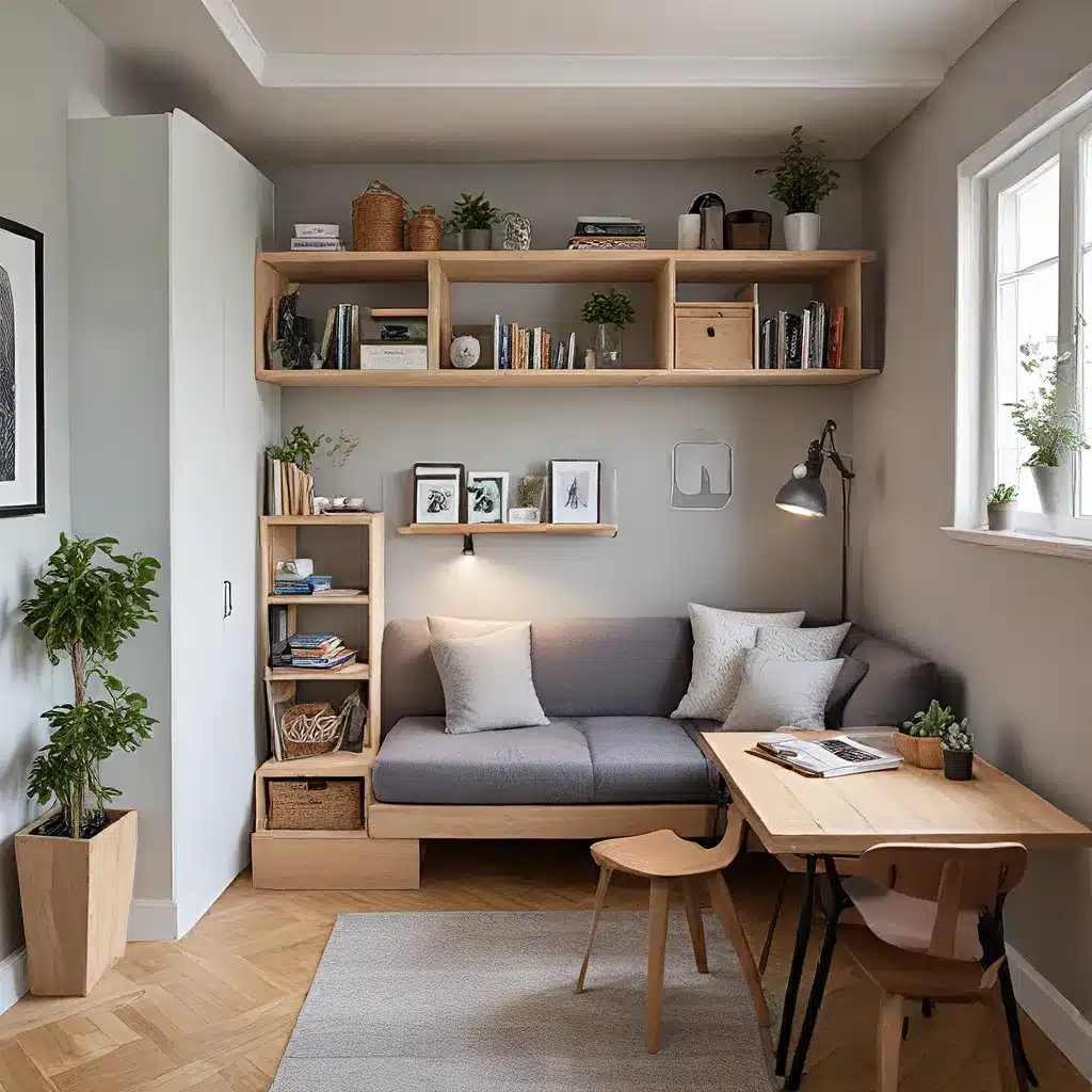 Multifunctional Magic: Space-Saving Solutions for Small Homes