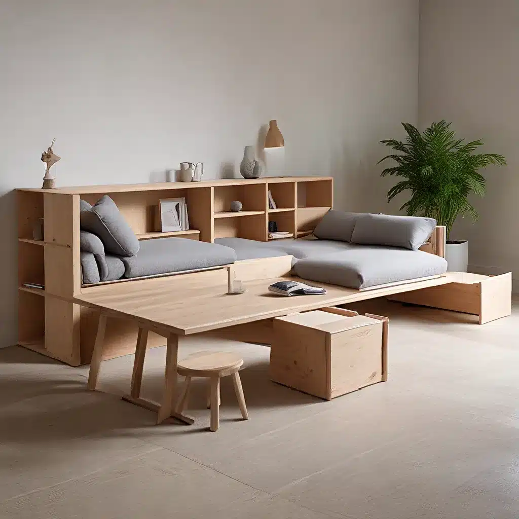 Multifunctional Magic: Transformative Furniture for Adaptable Spaces