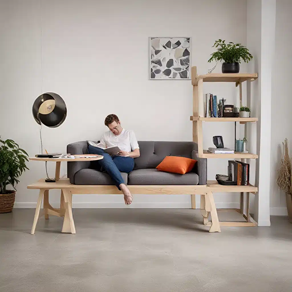 Multifunctional Marvels Elevated: Furniture for Flexible, Functional Living