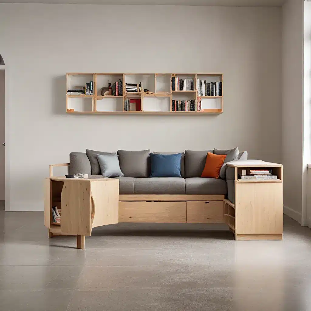 Multifunctional Marvels: Furniture for Flexible Living