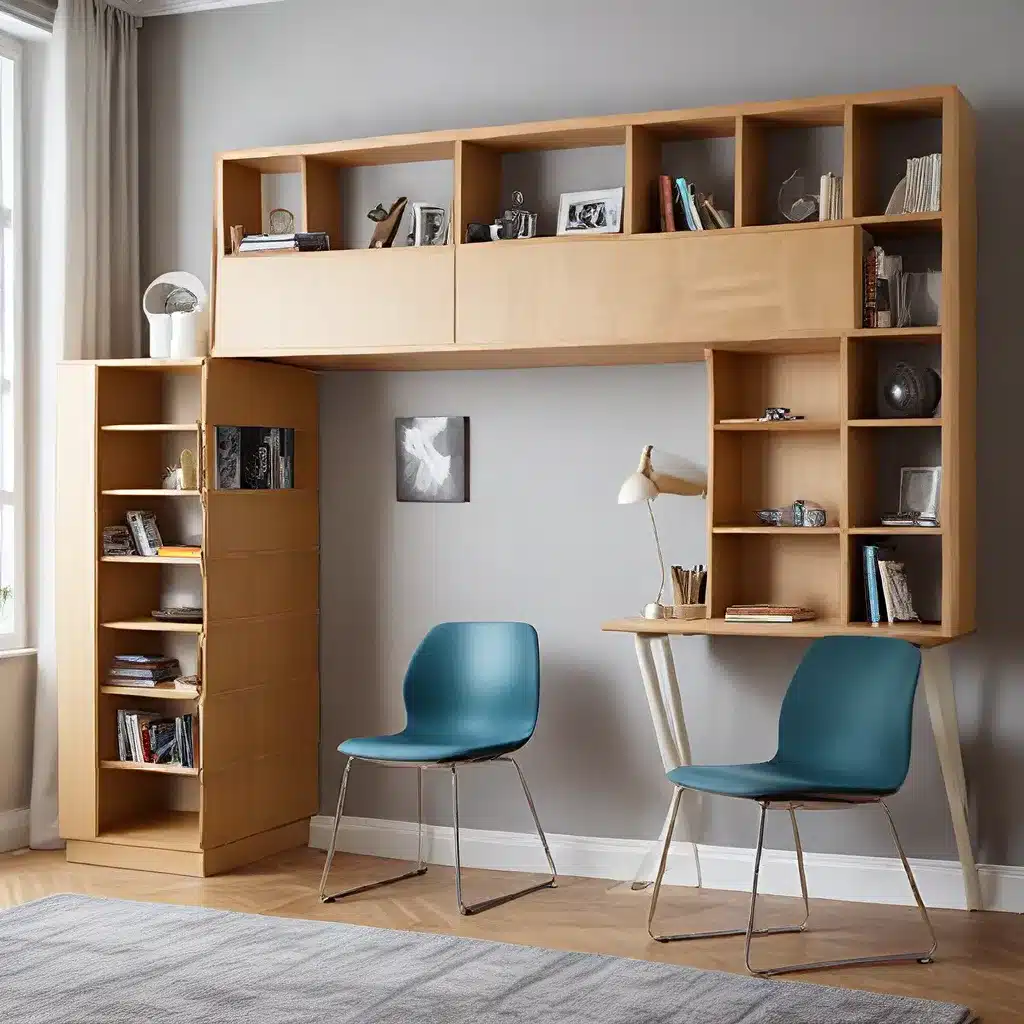 Multifunctional Marvels: Space-Saving, Transformative Furniture