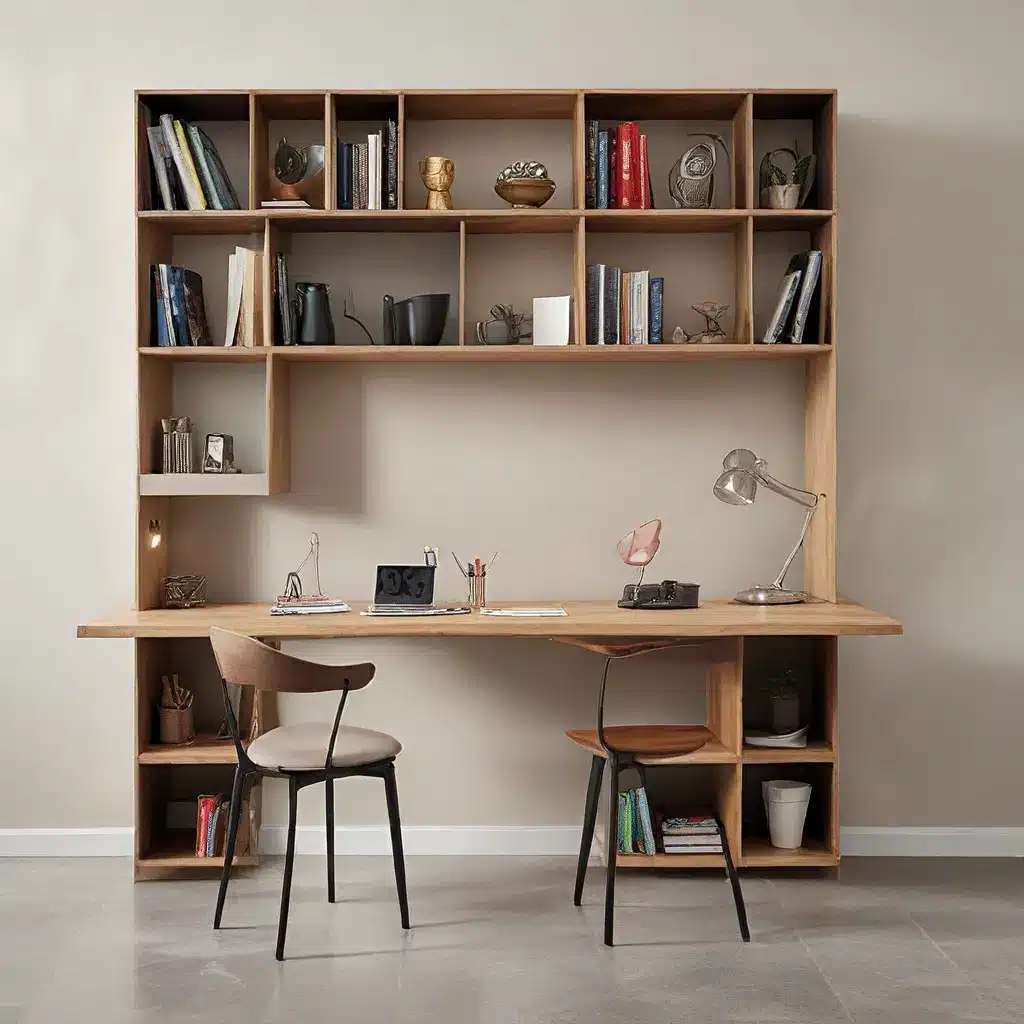 Multifunctional Marvels: Space-Saving, Transformative Furniture Solutions