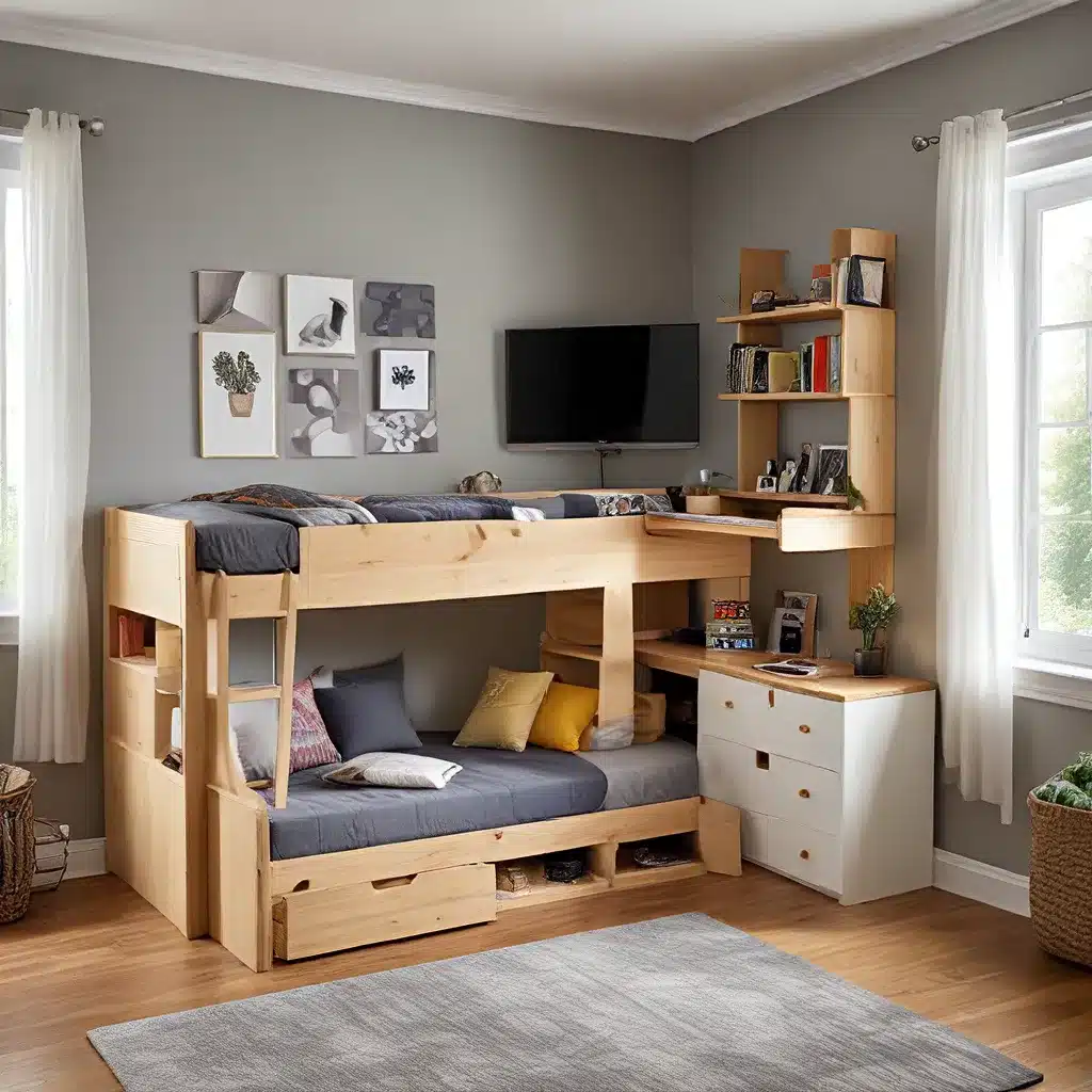 Multifunctional Marvels: Versatile Furniture for Small Homes