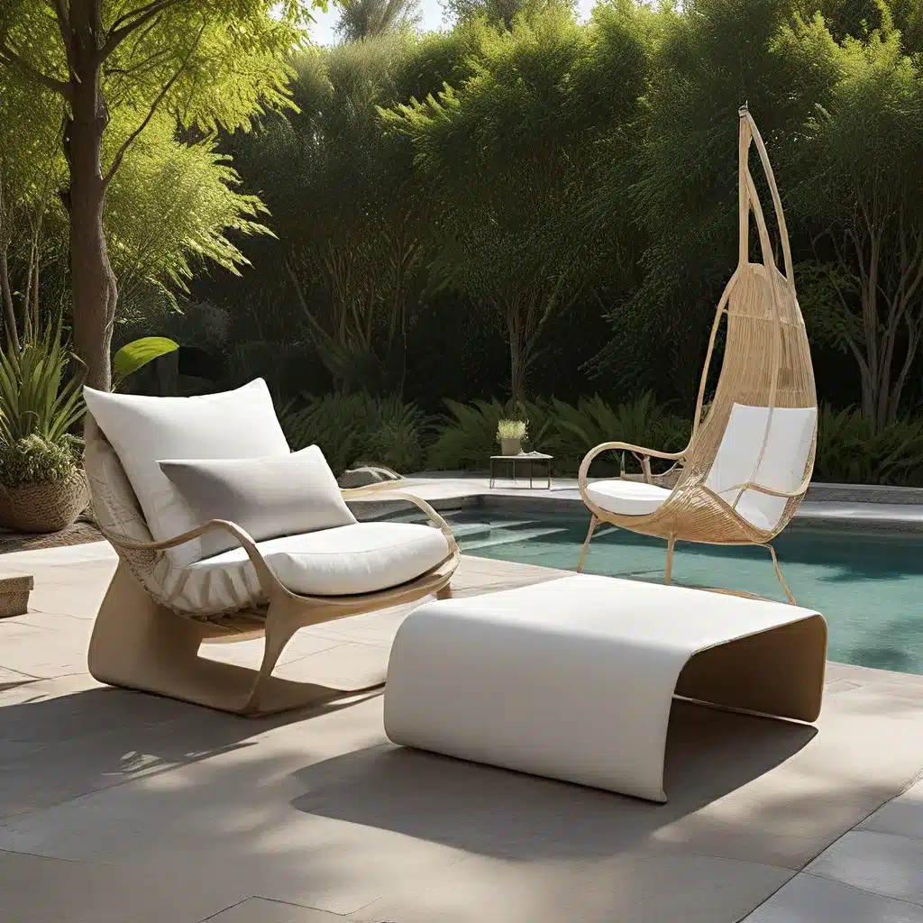 Multifunctional Masterpieces: Transformative Outdoor Furnishings