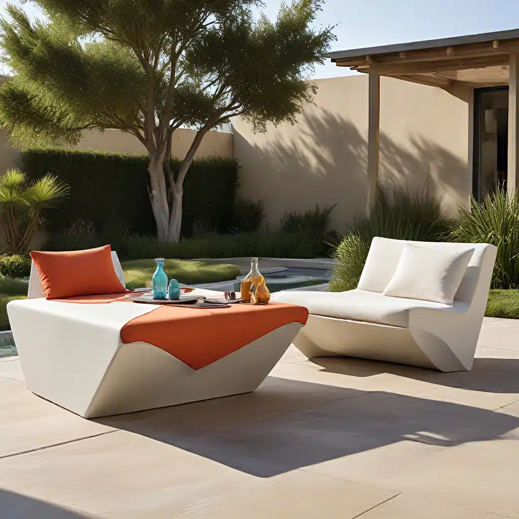 Multifunctional Masterpieces: Transformative Outdoor Furniture