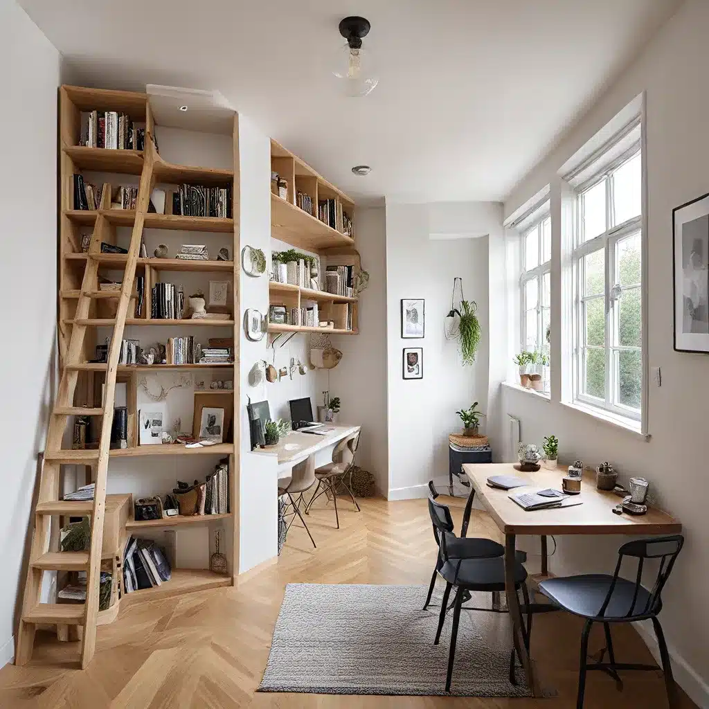 Multifunctional Mastery: Space-Saving Solutions for Small Homes