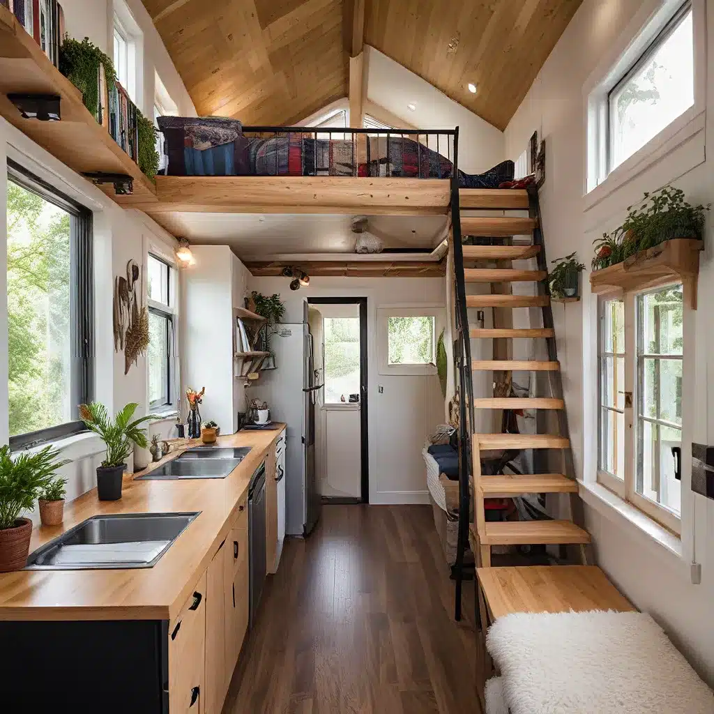 Multifunctional Mastery: Space-Saving Solutions for Tiny Homes