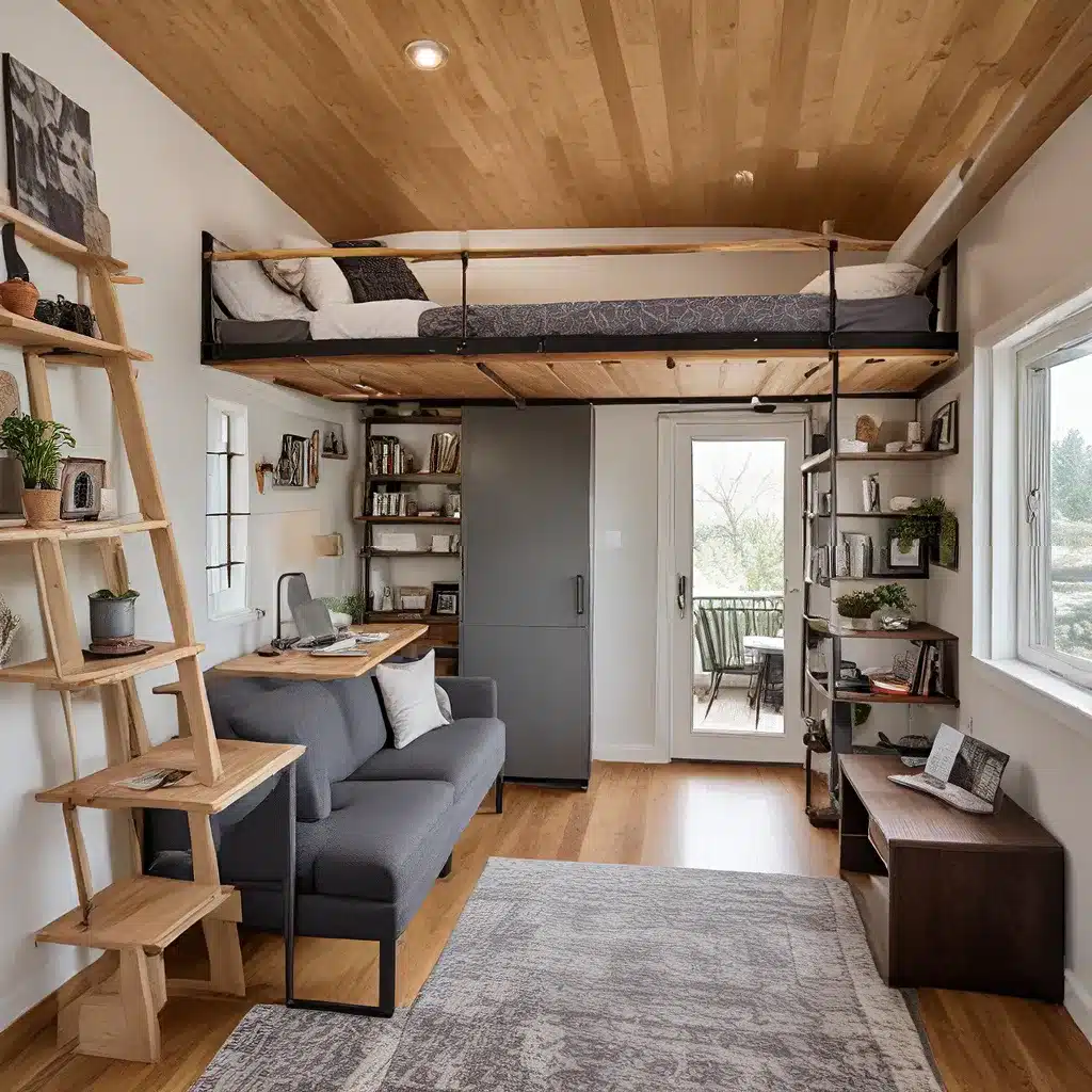 Multipurpose Marvels: Transformative Furniture for Tiny Homes