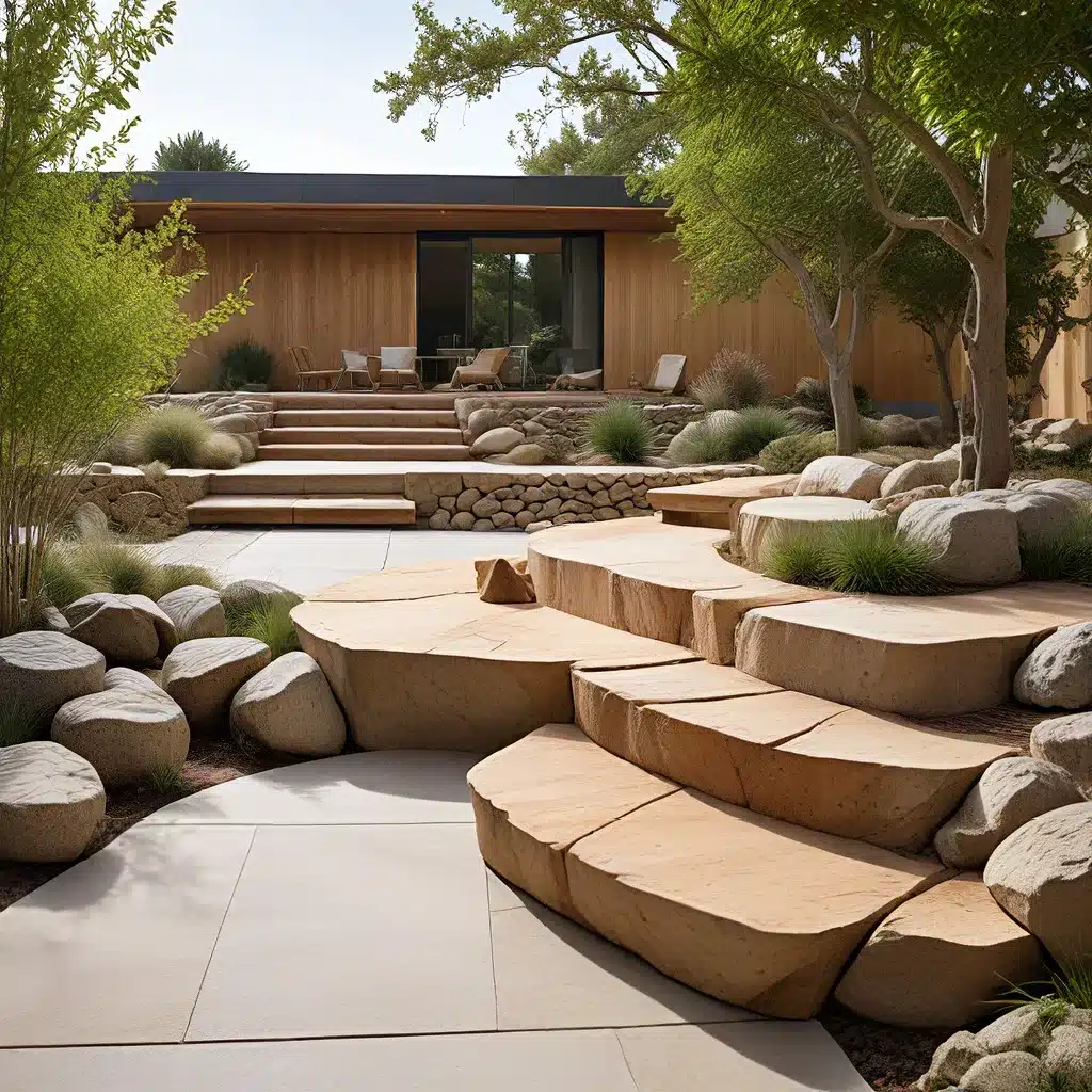 Natural Harmony: Embracing Sustainable Materials in Outdoor Design