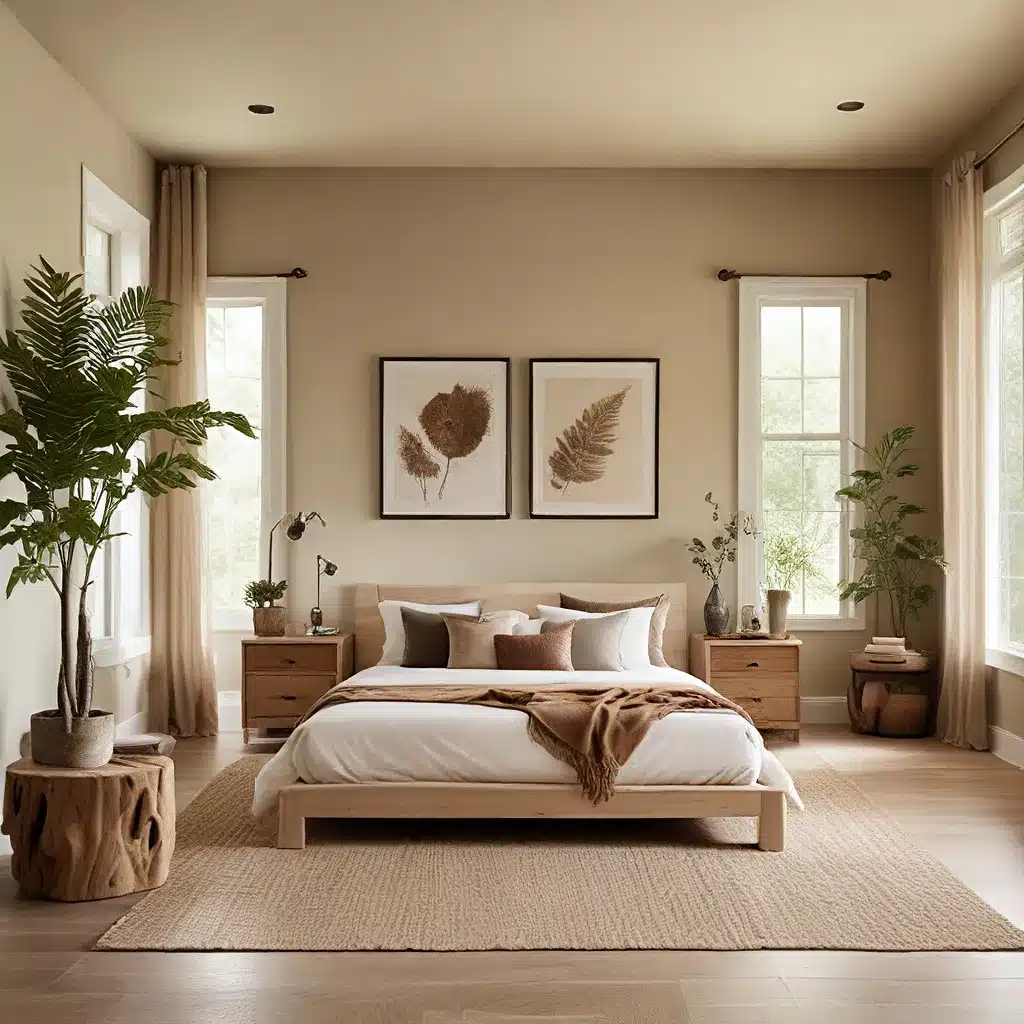 Natural Nuance: Bringing the Outdoors In with Earthy Accents