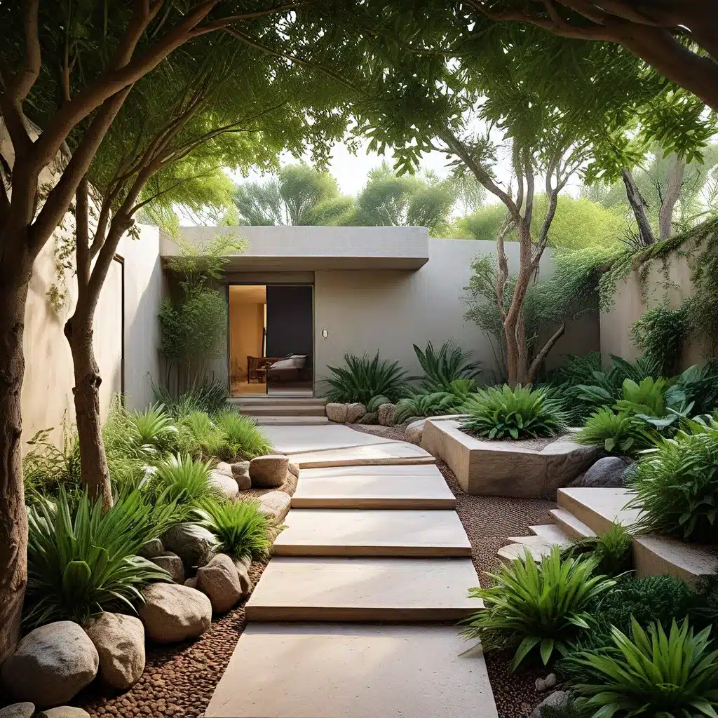 Nature-Inspired Retreats: Designing Oases in Compact Spaces