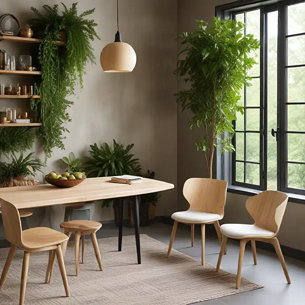 Nurturing Nature-Inspired Design: Sustainable Ideas for Your Space