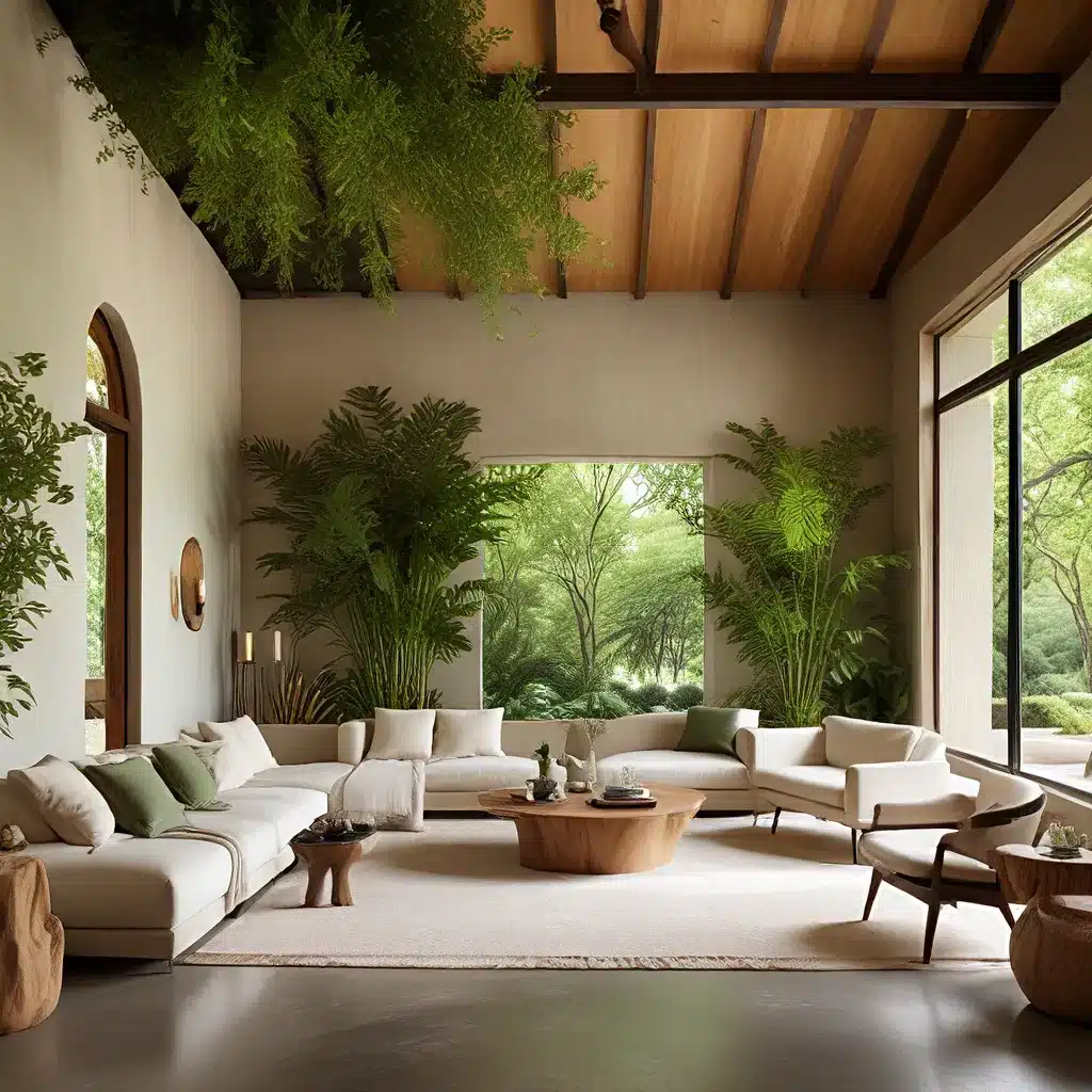 Nurturing Nature-Inspired Elegance: Eco-Friendly Design Ideas for Serene Sanctuaries