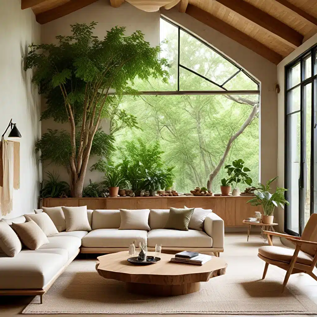 Nurturing Nature-Inspired Sophistication: Eco-Friendly Design Ideas for Stylish Homes