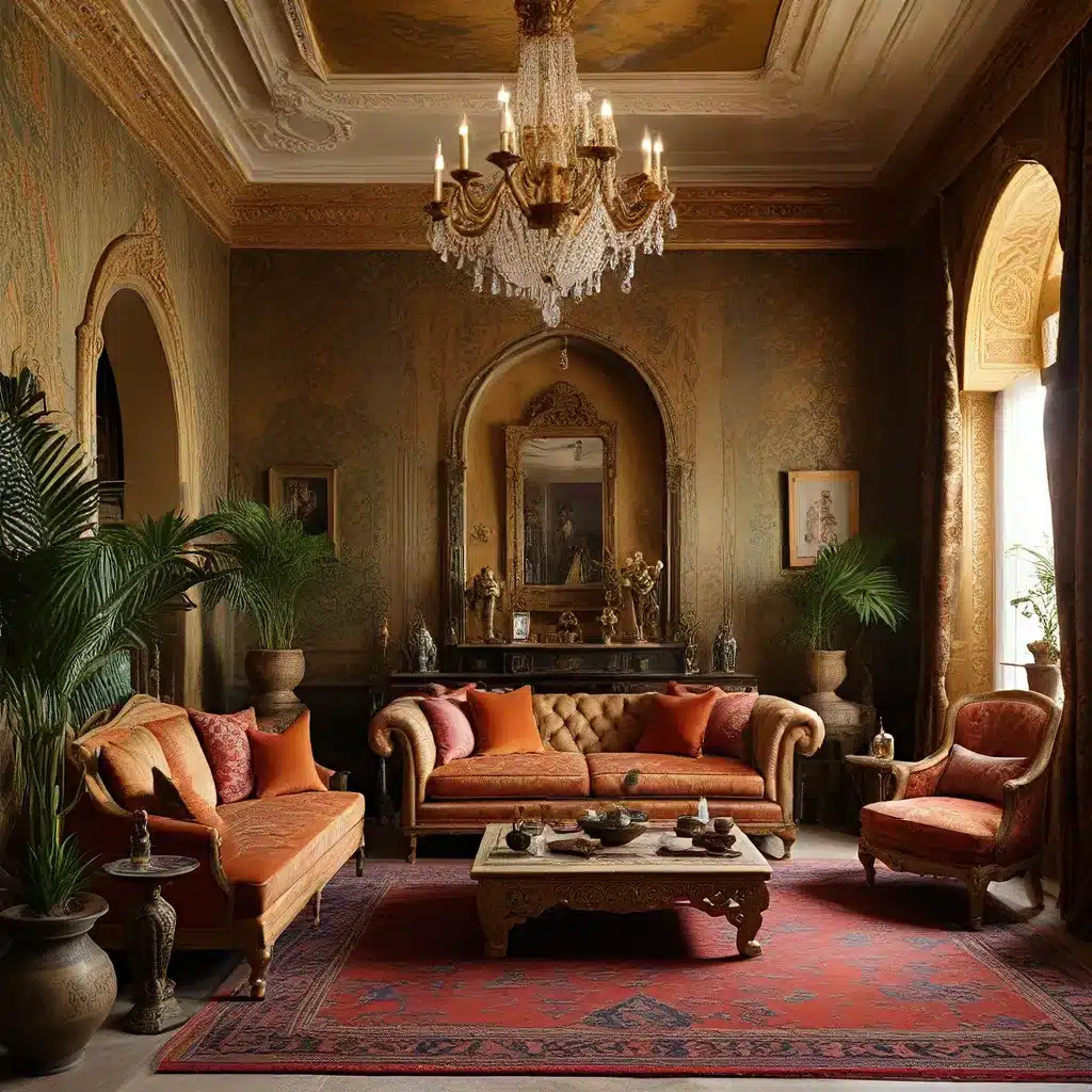 Odalisque’s Opulent Oasis: Curating Captivating Interiors