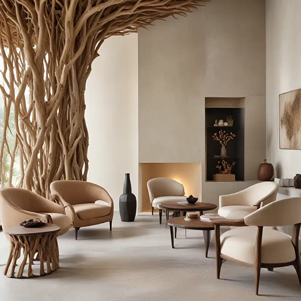 Organic Allure: Embracing Natural Materials for Elevated Interiors