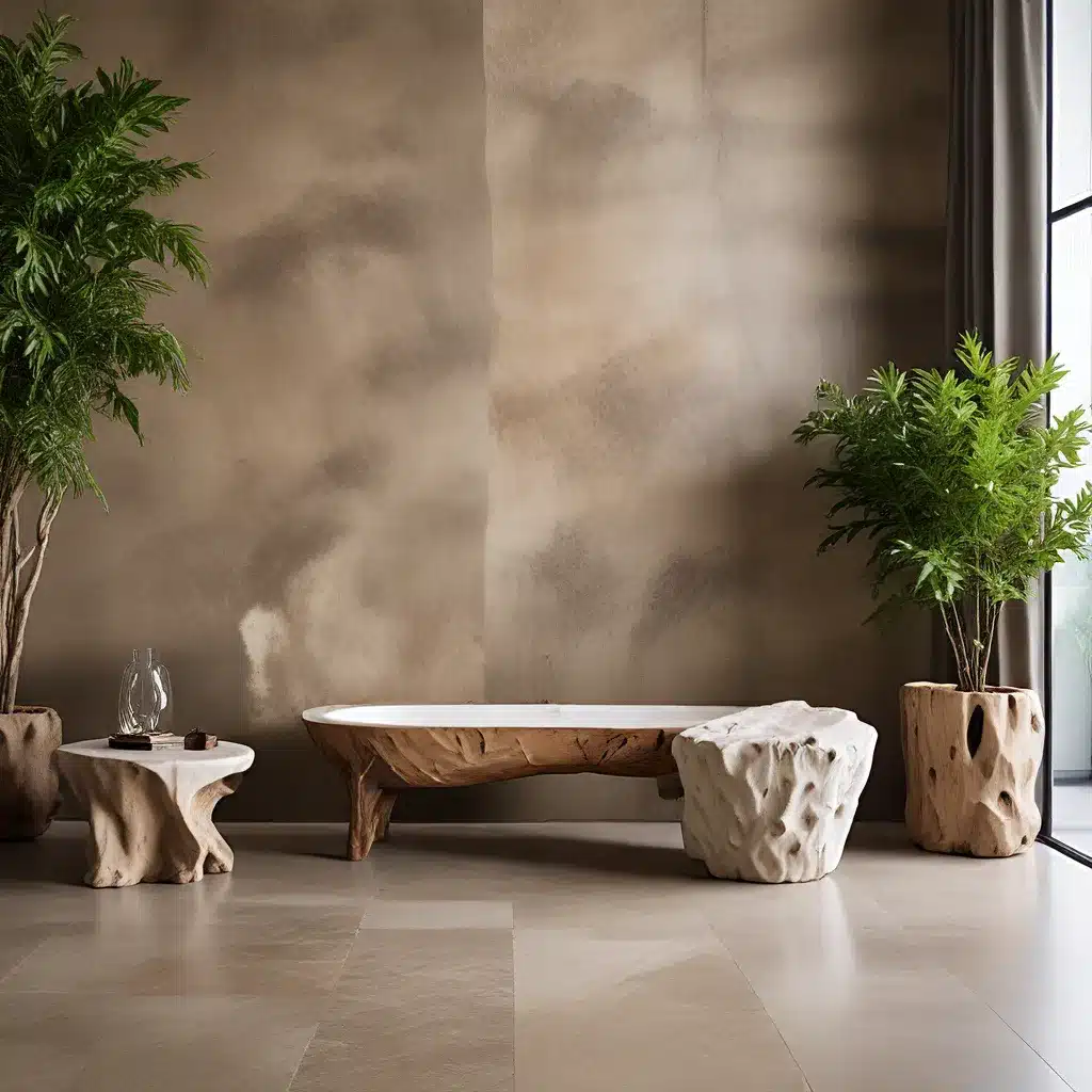 Organic Allure: Embracing Nature-Inspired Materials for Elevated Interiors