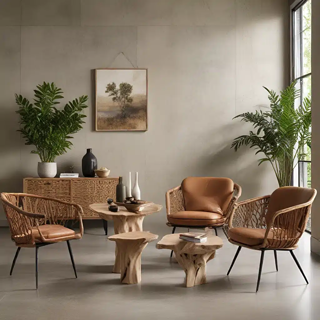 Organic Allure: Embracing Nature-Inspired Materials for Modern Living