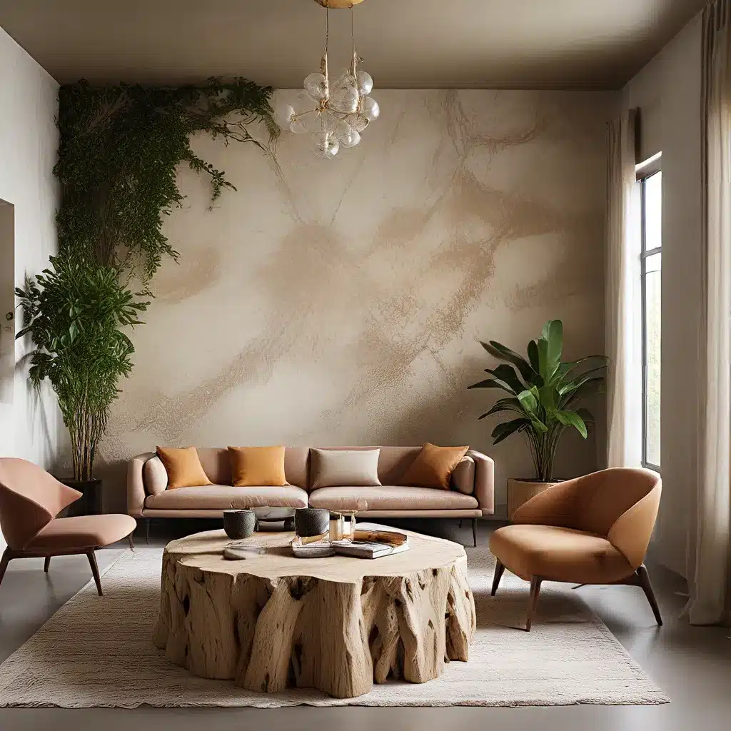 Organic Allure: Embracing Nature-Inspired Materials in Modern Interiors