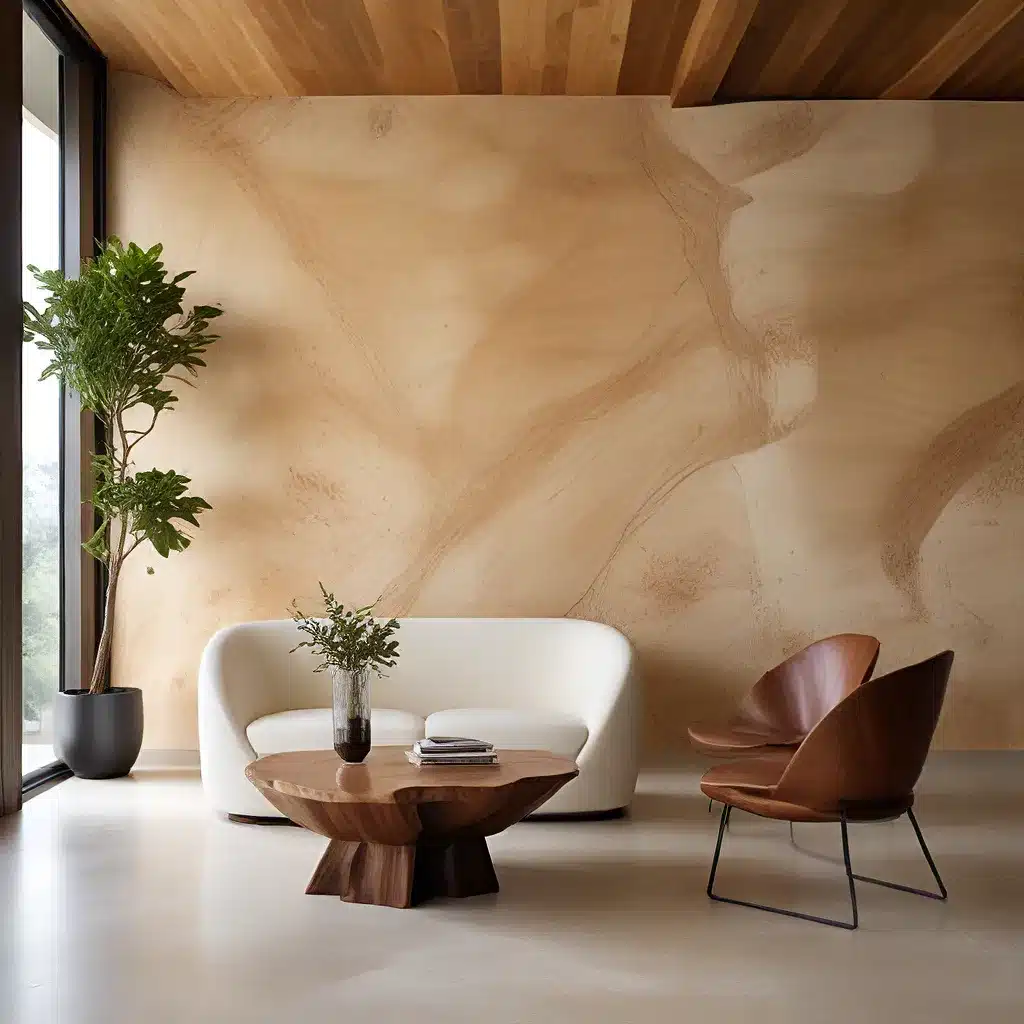 Organic Elegance: Embracing Natural Materiality in Modern Interiors