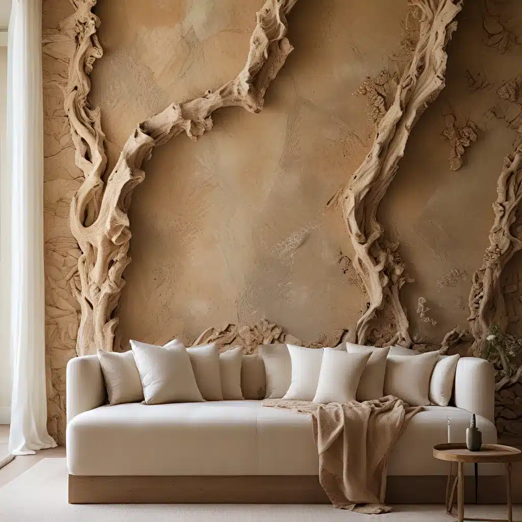 Organic Opulence: Embracing Natural Materials and Textures