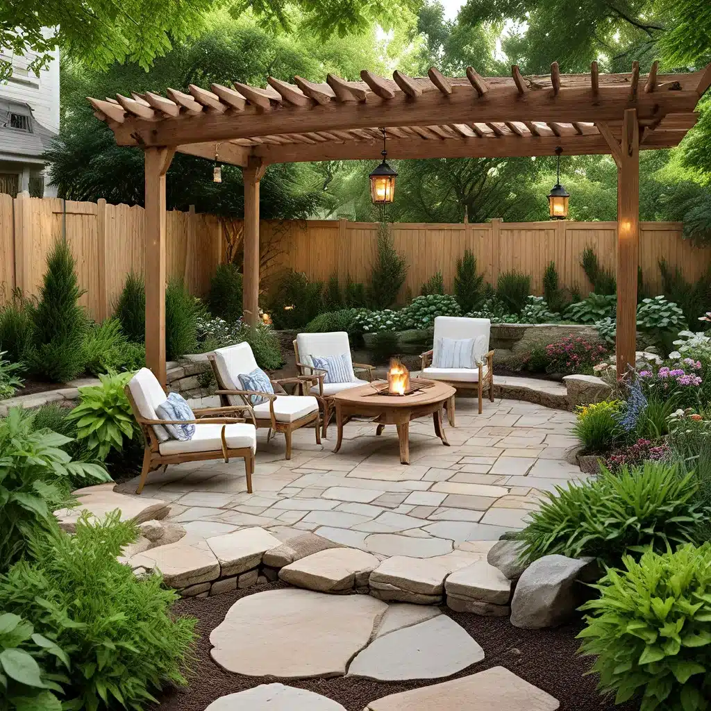 Outdoor Bliss: Crafting a Serene and Inviting Backyard Retreat