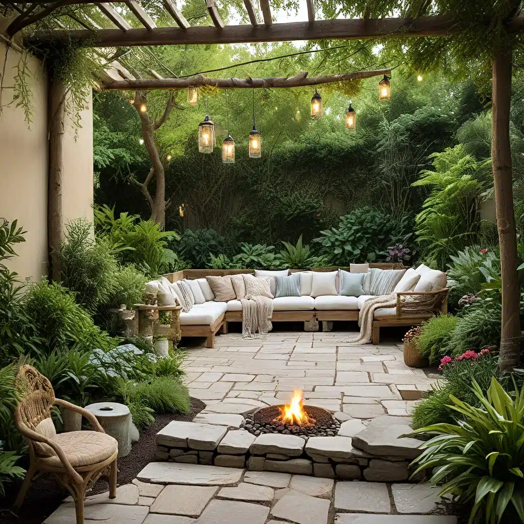 Outdoor Bliss: Creating a Serene and Inviting Backyard Sanctuary