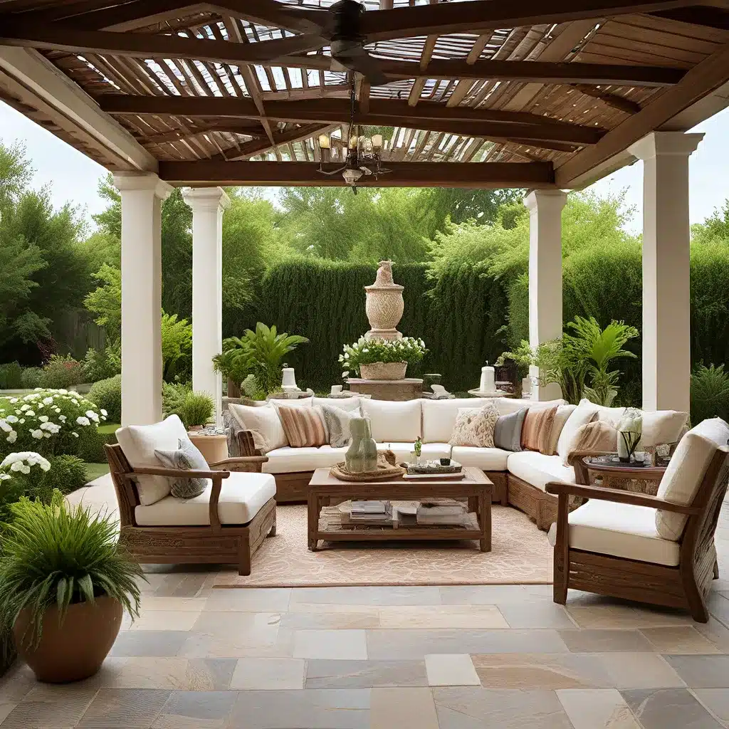 Outdoor Elegance: Crafting a Luxurious Patio Retreat