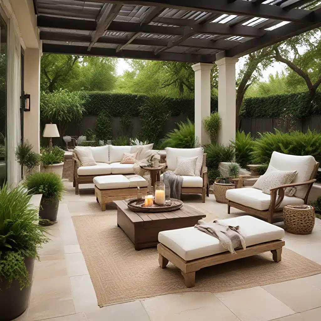 Outdoor Elegance: Crafting a Sophisticated Patio Retreat