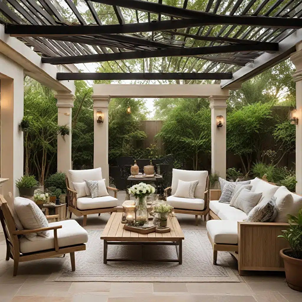 Outdoor Elegance: Crafting a Sophisticated and Inviting Patio Oasis