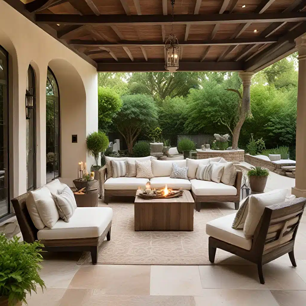 Outdoor Elegance: Crafting a Sophisticated and Inviting Patio Retreat