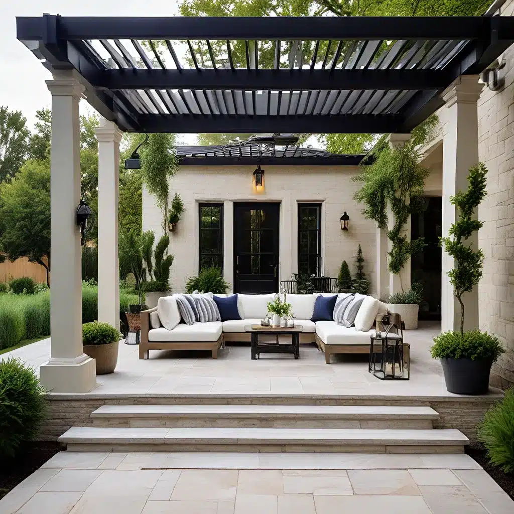 Outdoor Elegance: Elevated Patio Design for Sophisticated Style