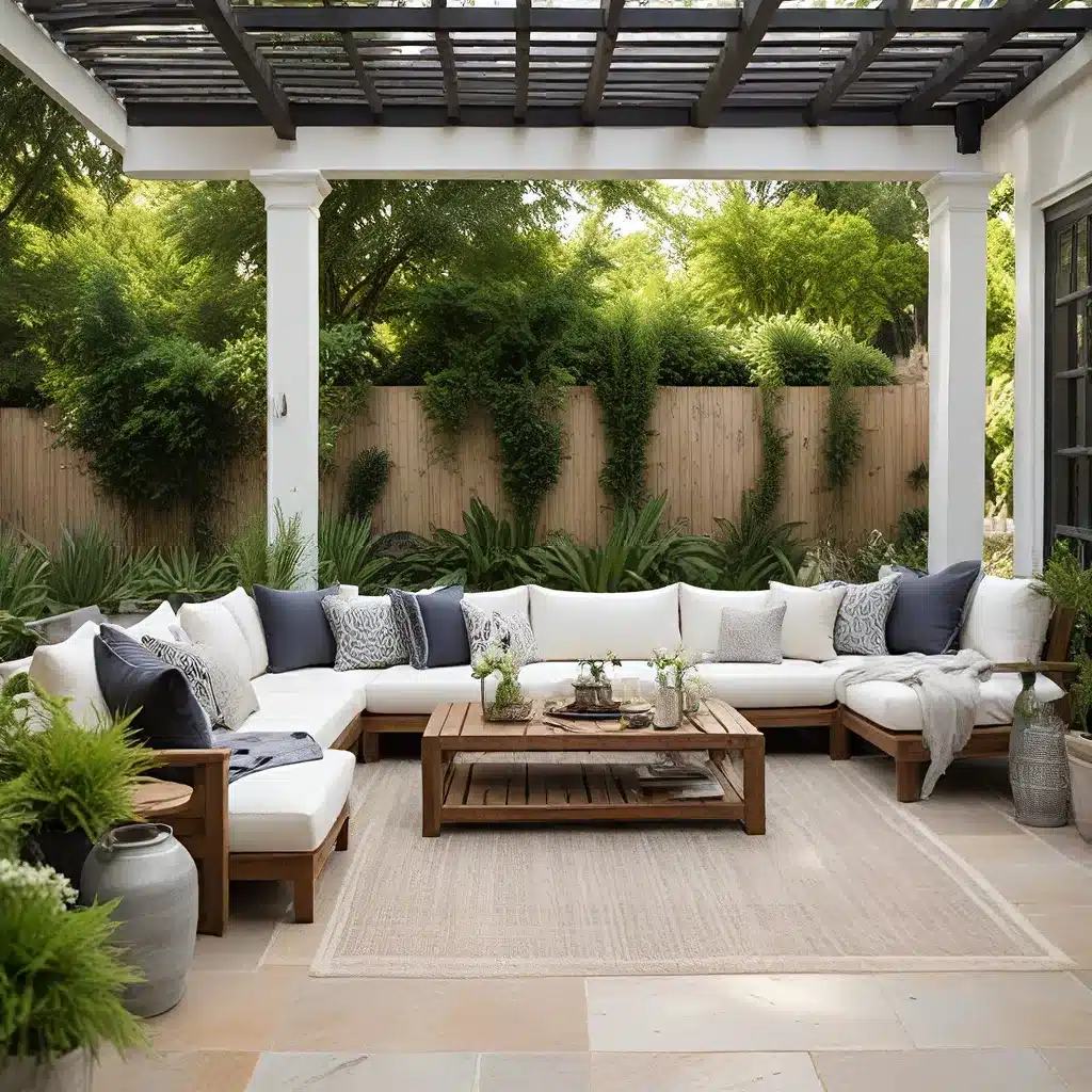 Outdoor Elegance: Infusing Your Patio with Sophisticated Style