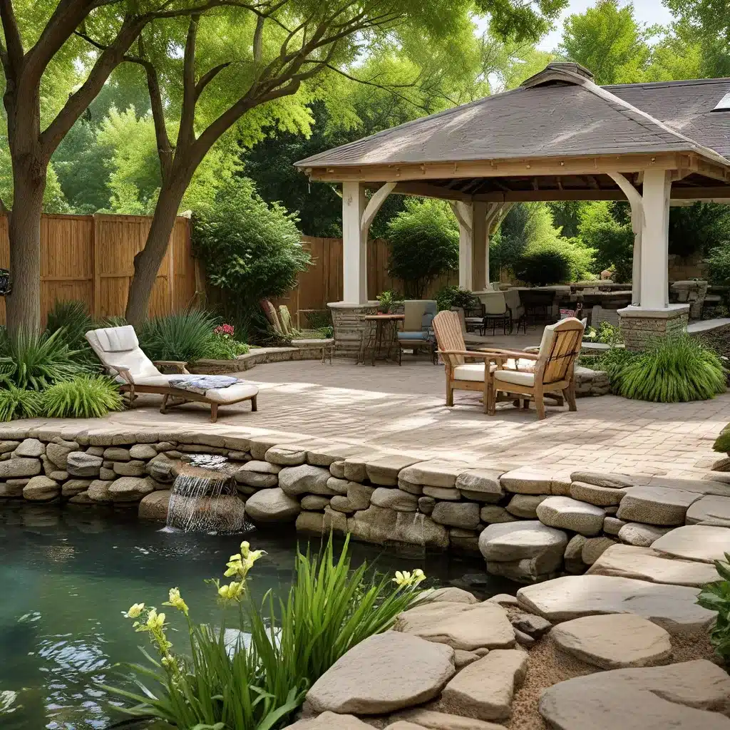 Outdoor Escape: Crafting a Tranquil and Inviting Backyard Retreat