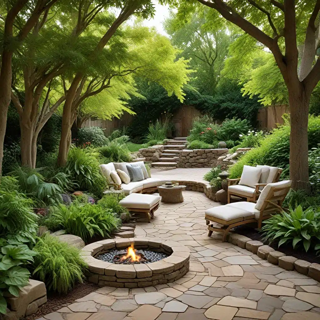 Outdoor Escape: Crafting a Tranquil and Inviting Backyard Sanctuary