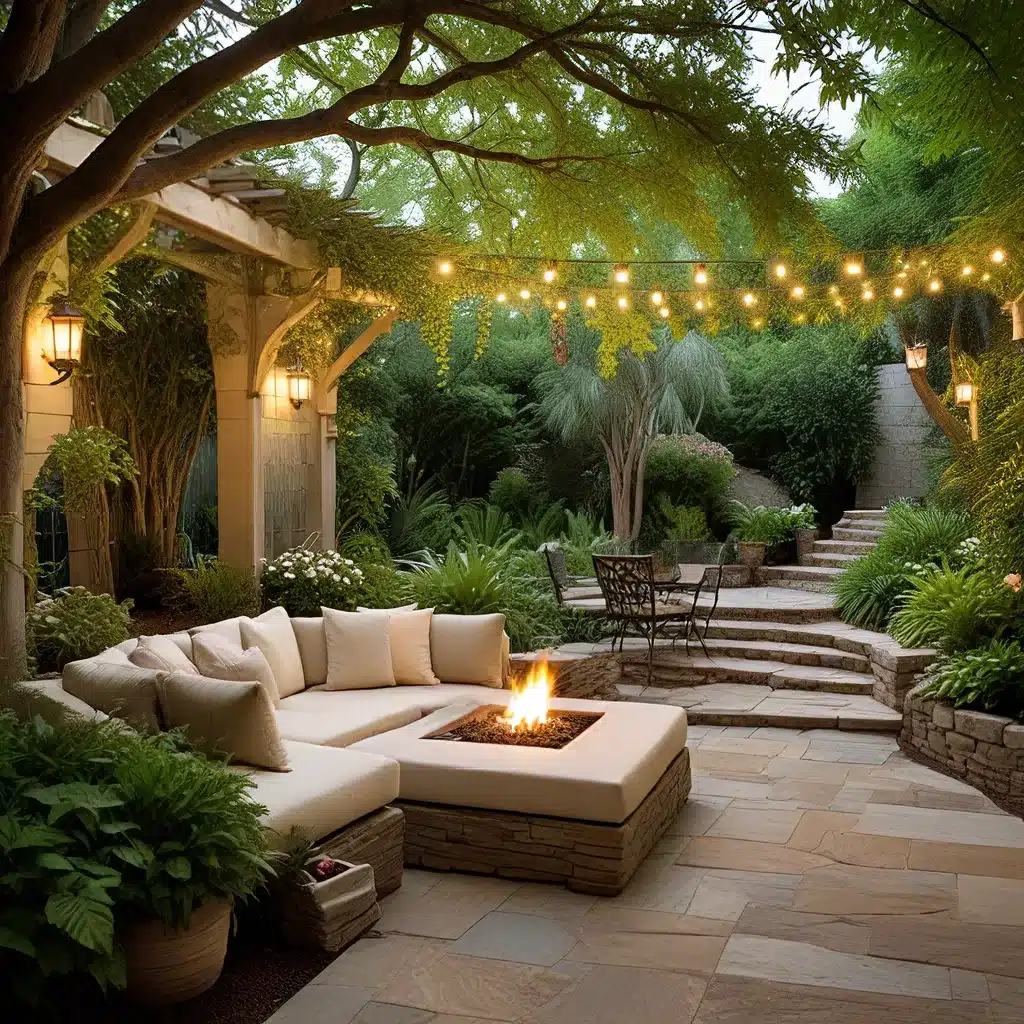 Outdoor Escape: Creating a Serene Backyard Sanctuary