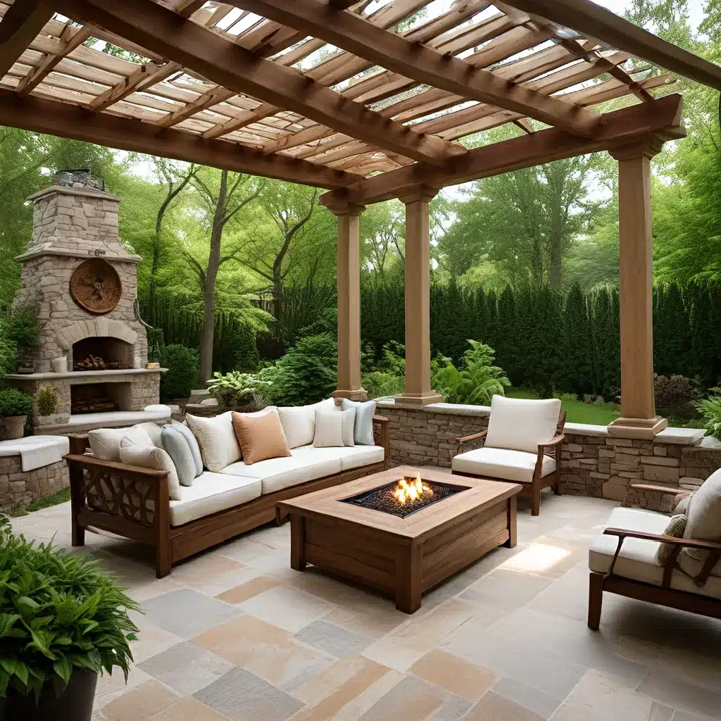 Outdoor Oasis: Bringing the Indoors Out